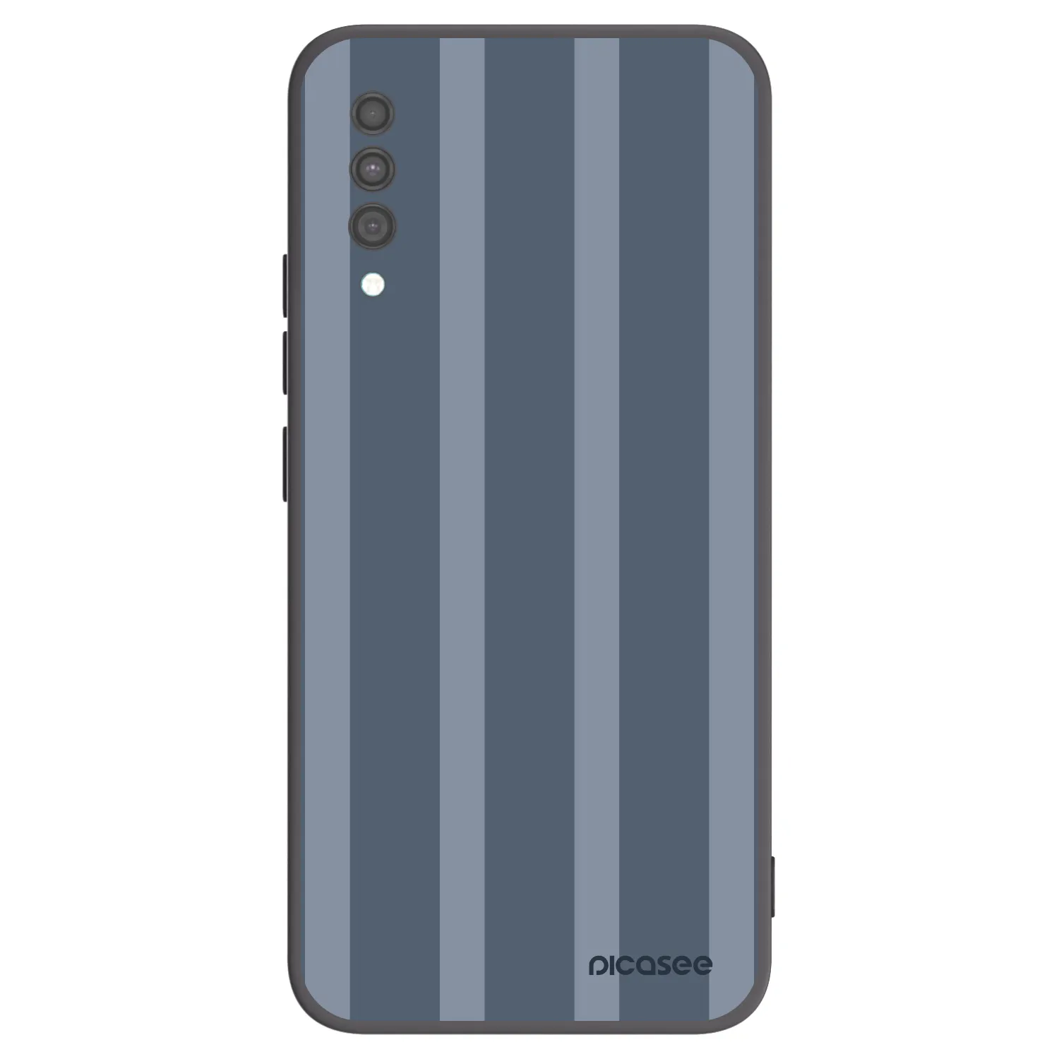Picasee silikonowe czarne etui na Samsung Galaxy A30s A307F - Midnight lounge