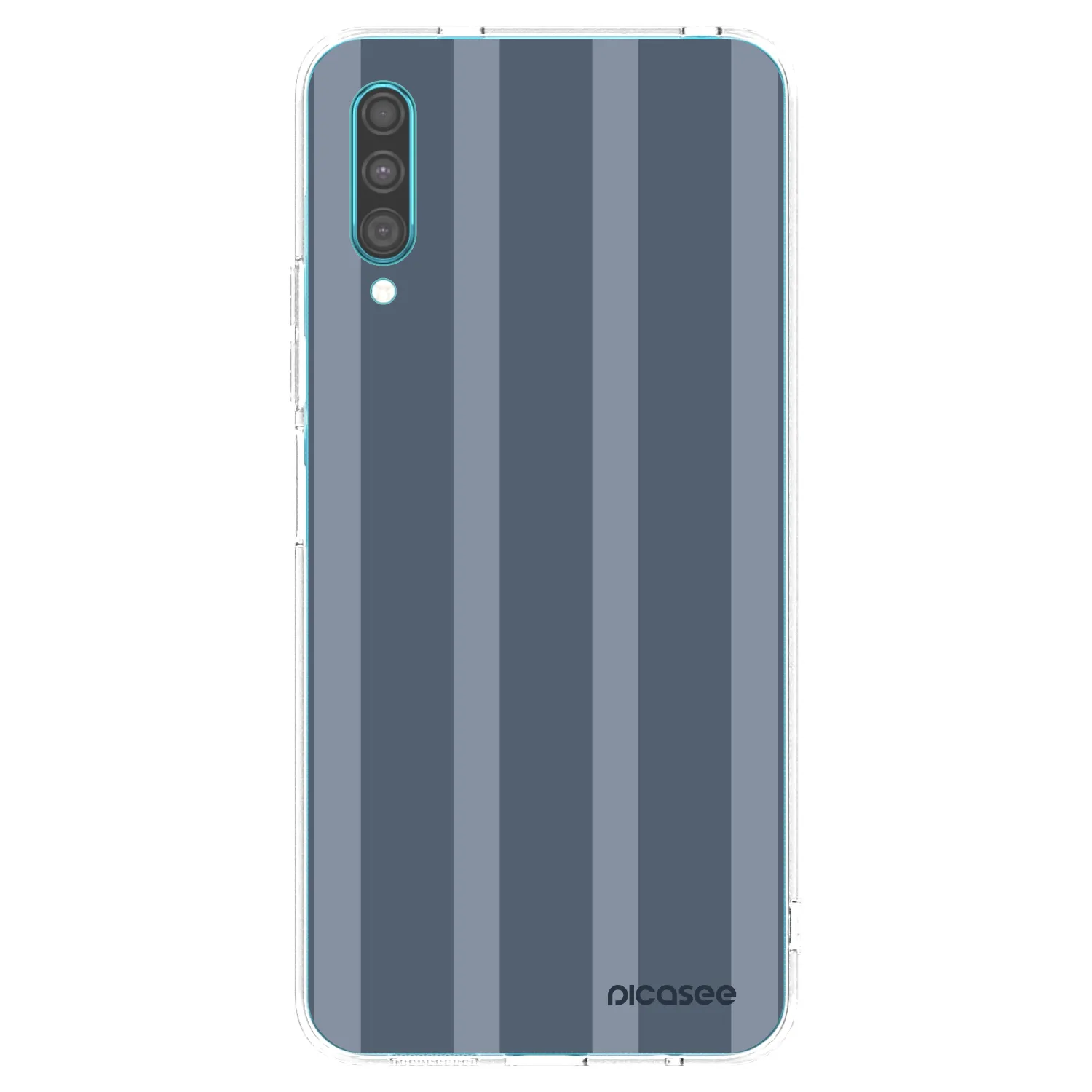 Picasee silikonowe przeźroczyste etui na Samsung Galaxy A30s A307F - Midnight lounge