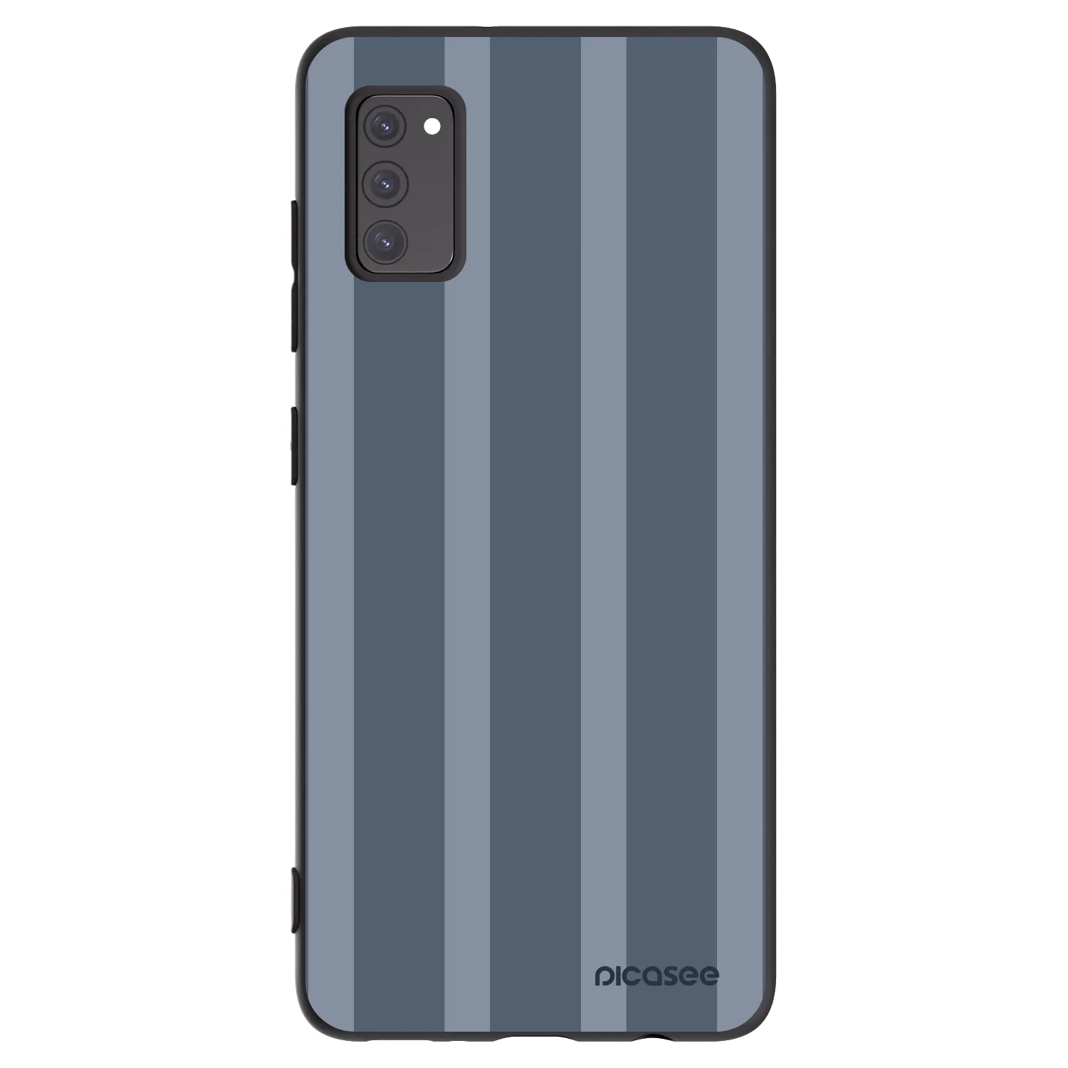 Picasee silikonowe czarne etui na Samsung Galaxy A41 A415F - Midnight lounge