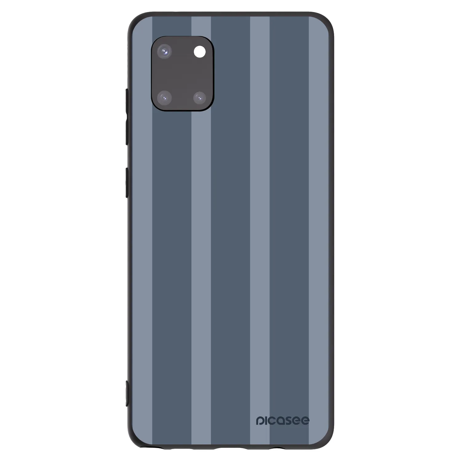 Picasee silikonowe czarne etui na Samsung Galaxy Note 10 Lite N770F - Midnight lounge