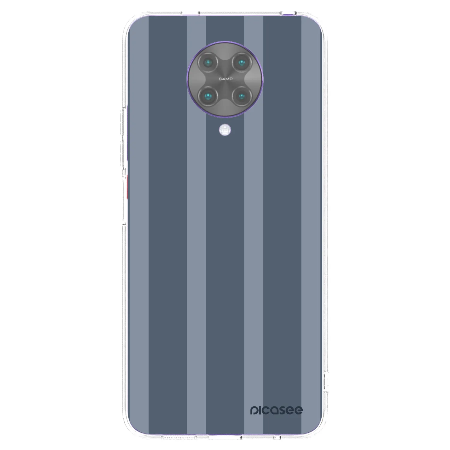 Picasee silikonowe przeźroczyste etui na Xiaomi Poco F2 Pro - Midnight lounge