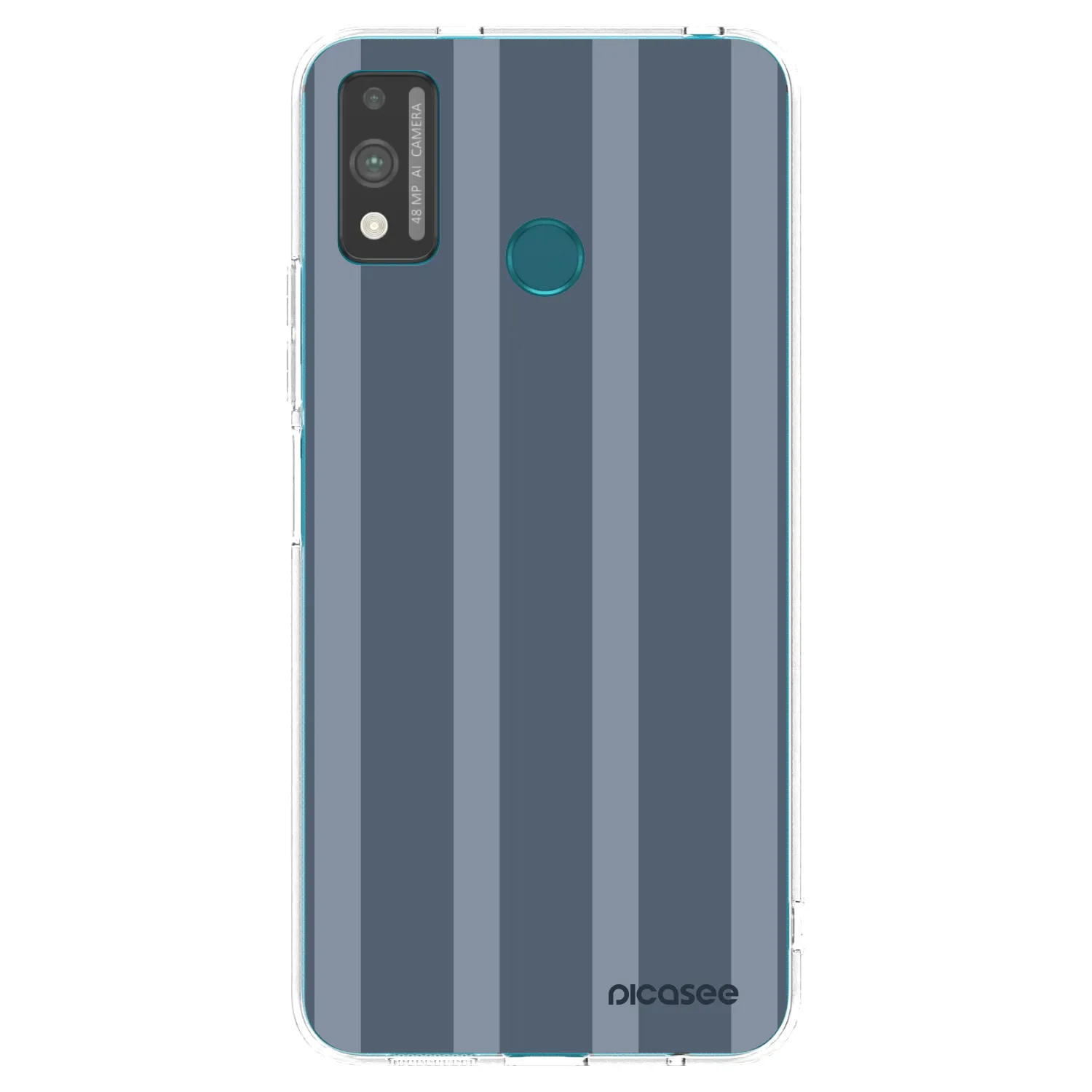 Picasee silikonowe przeźroczyste etui na Honor 9X Lite - Midnight lounge