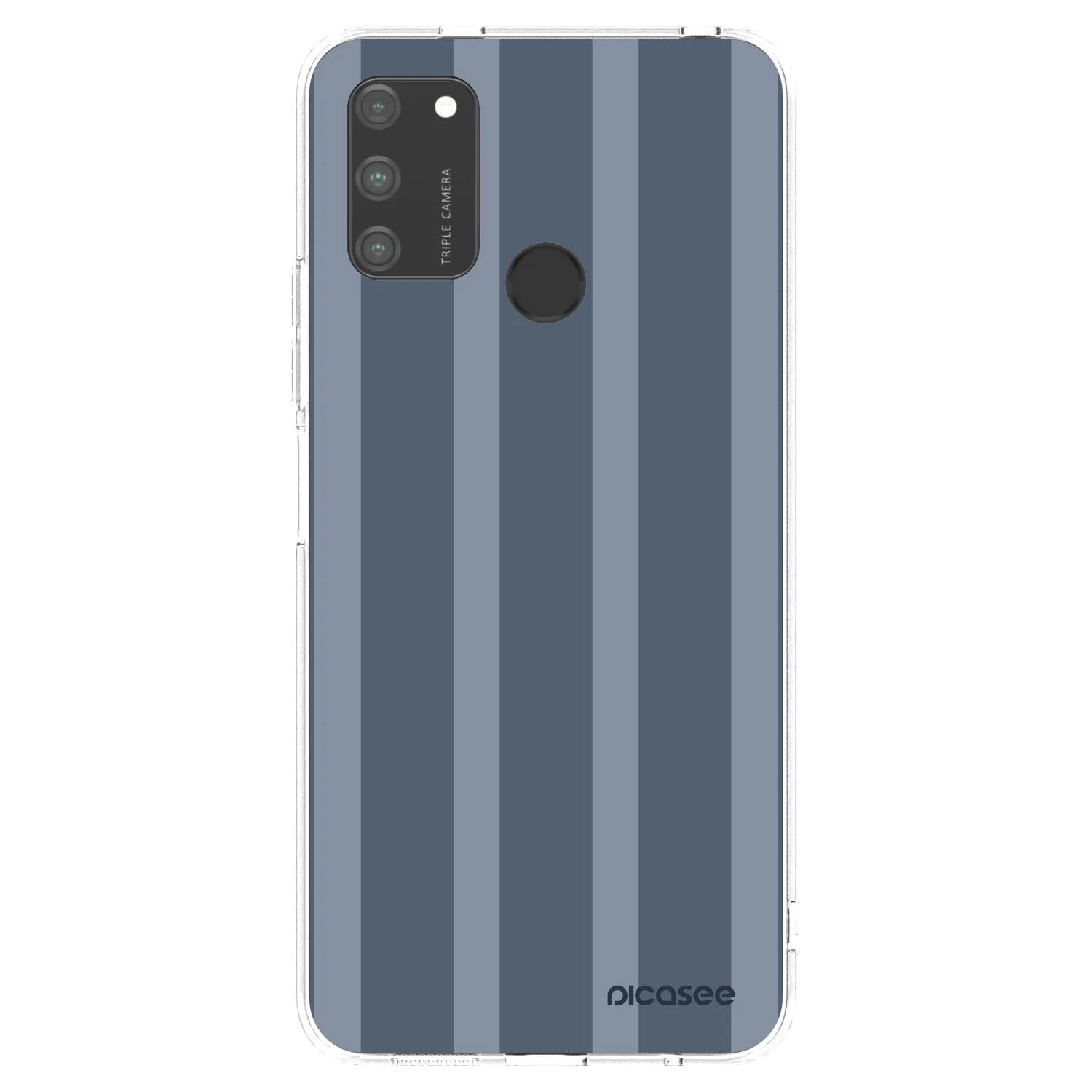 Picasee silikonowe przeźroczyste etui na Honor 9A - Midnight lounge
