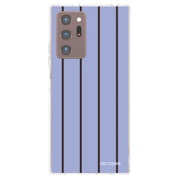 Picasee silikonowe przeźroczyste etui na Samsung Galaxy Note 20 Ultra - Poolside member