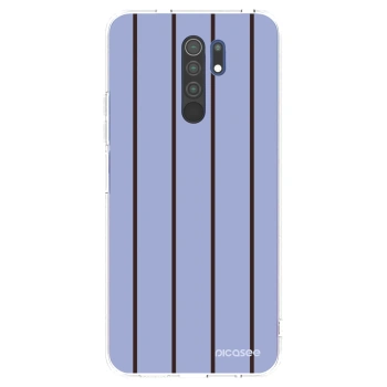 Picasee silikonowe przeźroczyste etui na Xiaomi Redmi 9 - Poolside member