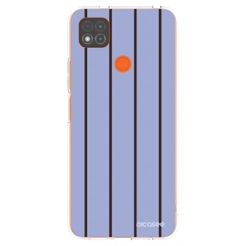 Picasee silikonowe przeźroczyste etui na Xiaomi Redmi 9C - Poolside member