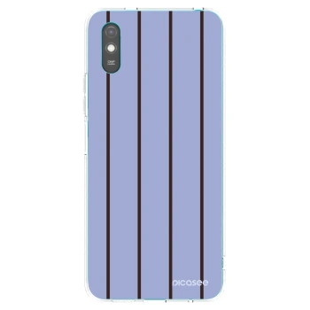 Picasee silikonowe przeźroczyste etui na Xiaomi Redmi 9A - Poolside member