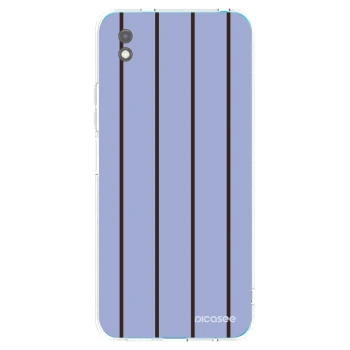 Picasee silikonowe czarne etui na Xiaomi Redmi 9A - Poolside member