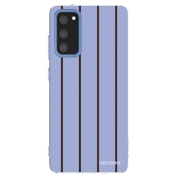 Picasee silikonowe przeźroczyste etui na Samsung Galaxy S20 FE - Poolside member