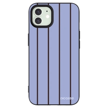 Picasee silikonowe czarne etui na Apple iPhone 12 - Poolside member
