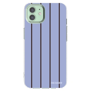 Picasee silikonowe przeźroczyste etui na Apple iPhone 12 - Poolside member