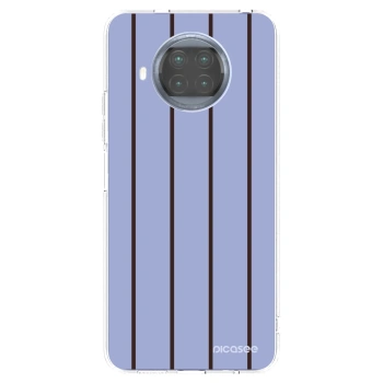 Picasee silikonowe przeźroczyste etui na Xiaomi Mi 10T Lite - Poolside member