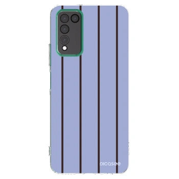 Picasee silikonowe przeźroczyste etui na Honor 10X Lite - Poolside member