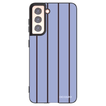 Picasee silikonowe czarne etui na Samsung Galaxy S21 5G G991B - Poolside member