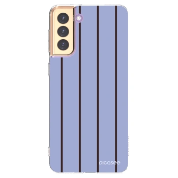 Picasee silikonowe przeźroczyste etui na Samsung Galaxy S21+ 5G G996F - Poolside member