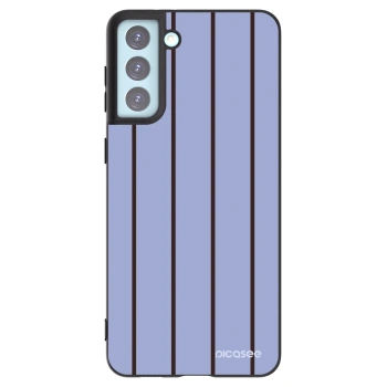 Picasee silikonowe czarne etui na Samsung Galaxy S21+ 5G G996F - Poolside member