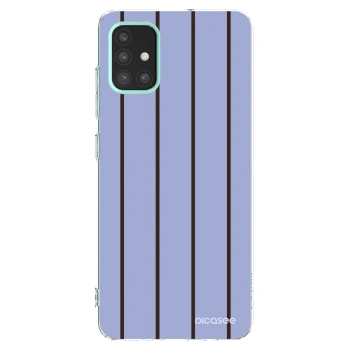 Picasee silikonowe przeźroczyste etui na Samsung Galaxy M31s - Poolside member