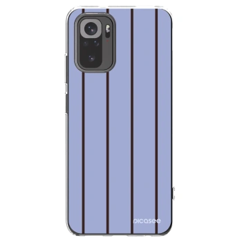 Picasee silikonowe przeźroczyste etui na Xiaomi Redmi Note 10 - Poolside member