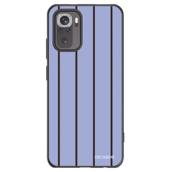 Picasee silikonowe czarne etui na Xiaomi Redmi Note 10 - Poolside member