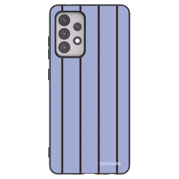 Picasee silikonowe czarne etui na Samsung Galaxy A52 5G A525F - Poolside member