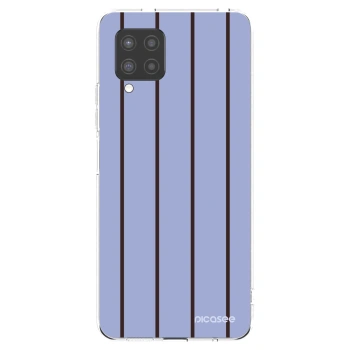 Picasee silikonowe przeźroczyste etui na Samsung Galaxy A42 A426B - Poolside member