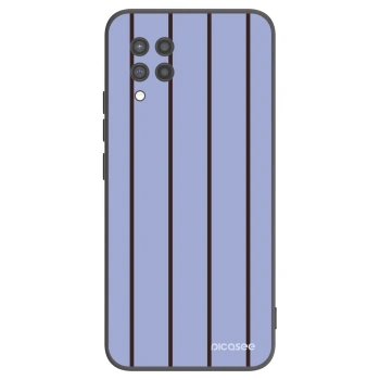 Picasee silikonowe czarne etui na Samsung Galaxy A42 A426B - Poolside member