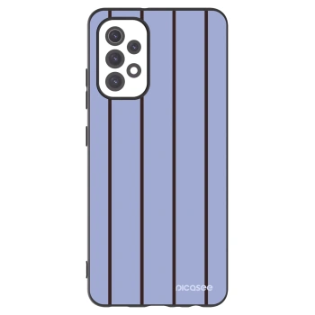 Picasee silikonowe czarne etui na Samsung Galaxy A32 5G A326B - Poolside member
