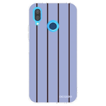 Picasee silikonowe przeźroczyste etui na Huawei P20 Lite - Poolside member