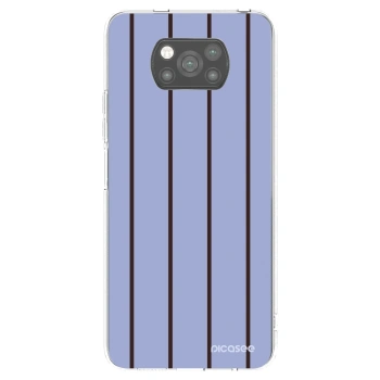 Picasee silikonowe czarne etui na Xiaomi Poco X3 Pro - Poolside member