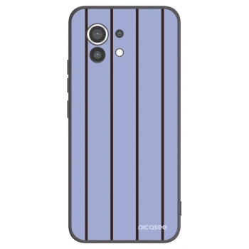 Picasee silikonowe czarne etui na Xiaomi Mi 11 - Poolside member