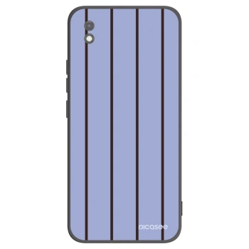 Picasee silikonowe czarne etui na Xiaomi Redmi 9AT - Poolside member