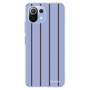 Picasee silikonowe przeźroczyste etui na Xiaomi Mi 11 Lite - Poolside member