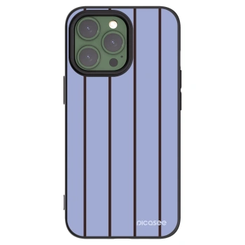 Picasee silikonowe czarne etui na Apple iPhone 13 Pro - Poolside member