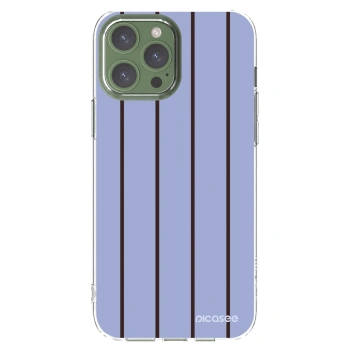 Picasee silikonowe przeźroczyste etui na Apple iPhone 13 Pro Max - Poolside member