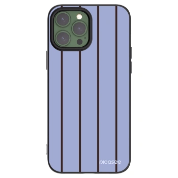 Picasee silikonowe czarne etui na Apple iPhone 13 Pro Max - Poolside member