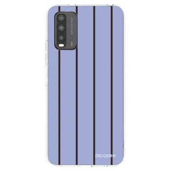 Picasee silikonowe czarne etui na Xiaomi Redmi 9T - Poolside member