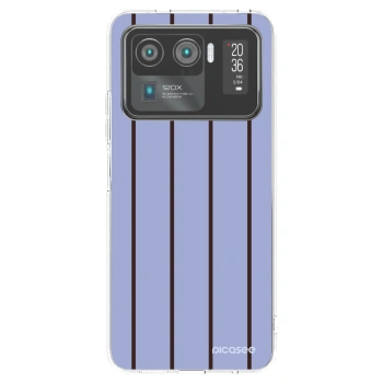 Picasee silikonowe przeźroczyste etui na Xiaomi Mi 11 Ultra - Poolside member