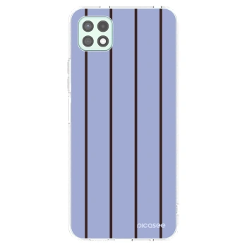 Picasee silikonowe przeźroczyste etui na Samsung Galaxy A22 A226B 5G - Poolside member