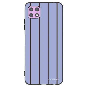 Picasee silikonowe czarne etui na Samsung Galaxy A22 A226B 5G - Poolside member