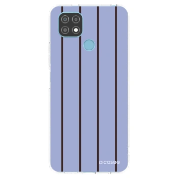 Picasee silikonowe przeźroczyste etui na Realme C21 - Poolside member