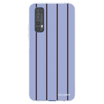 Picasee silikonowe przeźroczyste etui na Realme 7 - Poolside member