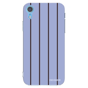 Picasee silikonowe przeźroczyste etui na Apple iPhone XR - Poolside member