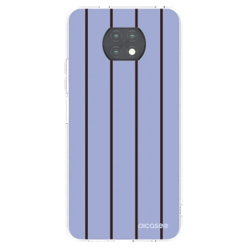 Picasee silikonowe przeźroczyste etui na Xiaomi Redmi Note 9T - Poolside member