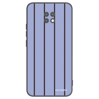 Picasee silikonowe czarne etui na Xiaomi Redmi Note 9T - Poolside member