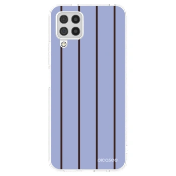 Picasee silikonowe przeźroczyste etui na Samsung Galaxy A22 A225F 4G - Poolside member