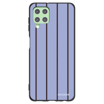 Picasee silikonowe czarne etui na Samsung Galaxy A22 A225F 4G - Poolside member