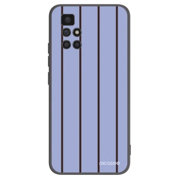 Picasee silikonowe czarne etui na Xiaomi Redmi 10 - Poolside member