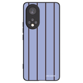 Picasee silikonowe czarne etui na Huawei Nova 9 - Poolside member