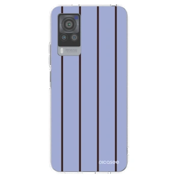 Picasee silikonowe przeźroczyste etui na Vivo X60 Pro 5G - Poolside member