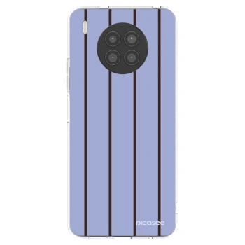 Picasee silikonowe przeźroczyste etui na Huawei Nova 8i - Poolside member